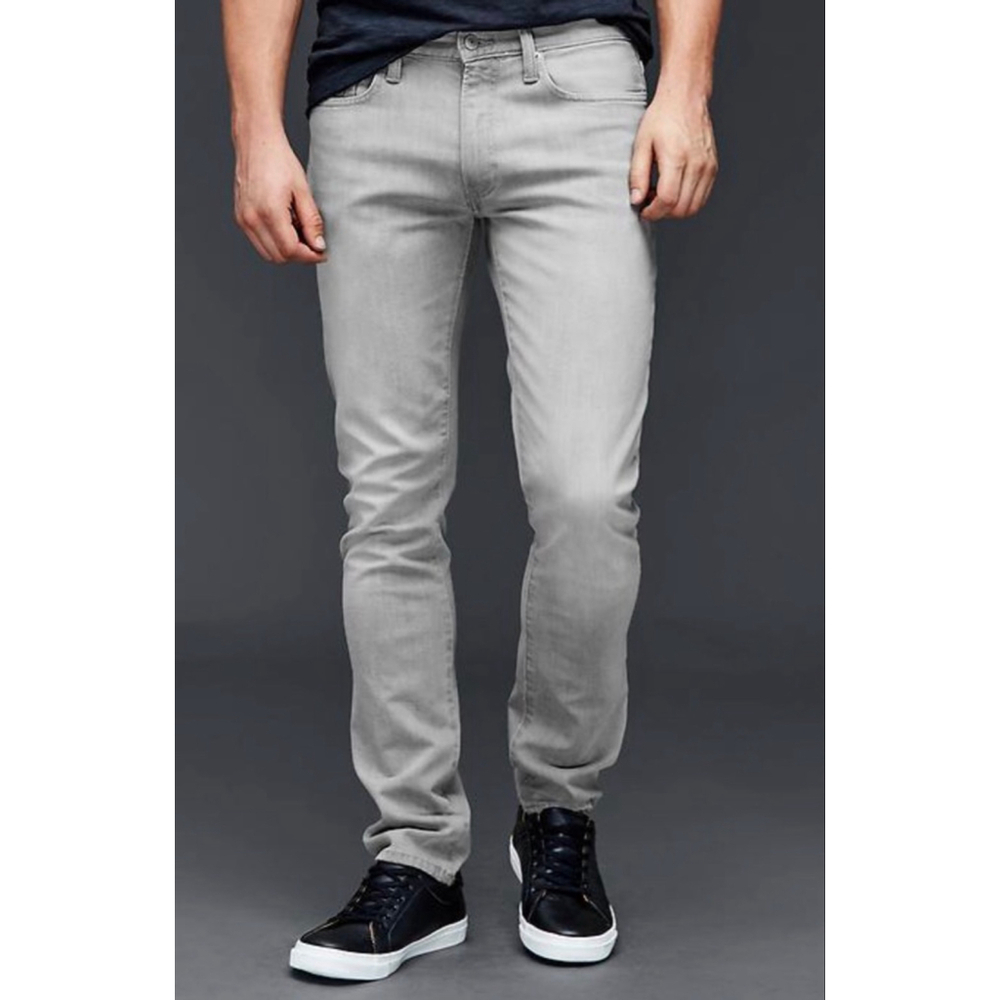 Men's Gap Slim Gray Jeans Waist 32